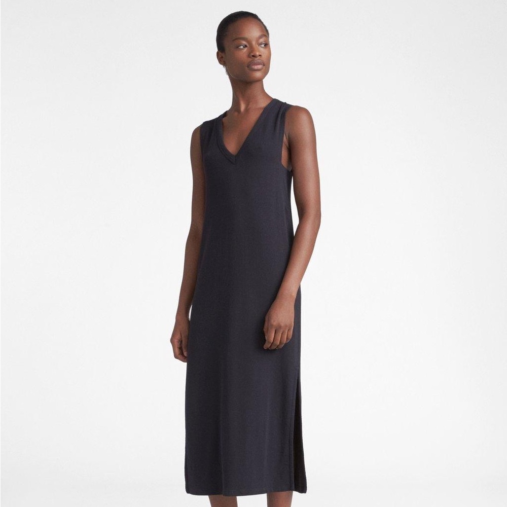Rag & Bone Phoenix V-Neck Dress